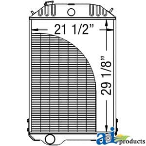 RE21897 - Radiator - Image 1