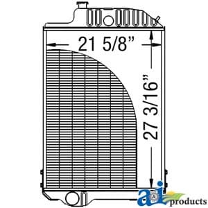 RE21898 - Radiator - Image 1
