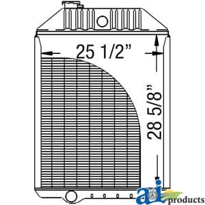 RE38666 - Radiator