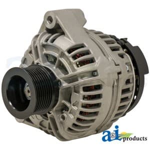 RE537508 - Alternator; 12V, 120 Amp, Bosch Type