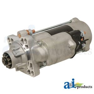 RE549229 - Starter; 12V, 4.8KW, CW, 10T, Wet/Oil Sealed, Denso Type, NEW - Image 1