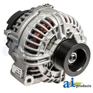 RE558679 - Alternator; 24V, 130 AMP, IR/IF, Bosch Type, NEW - Image 1