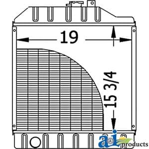 RE70733 - Radiator