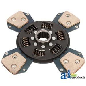 RE72925 - Trans Disc: 11", 4-button, spring loaded