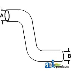 SBA310160290 - Radiator Hose, Upper