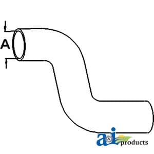 SBA310160460 - Radiator Hose, Upper