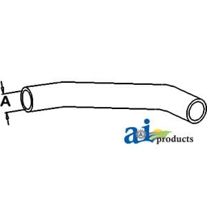 SBA310160932 - Radiator Hose, Upper