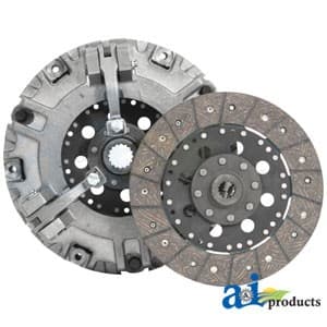SBA320040484 - Pressure Plate Assembly: w/ captive trans disc & PTO disc