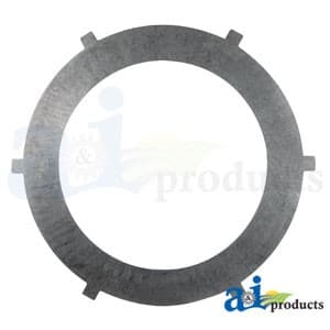 T31732 - Steering Clutch Disc: 10.875" O.D., 8.130" I.D., 6 external ears, steel