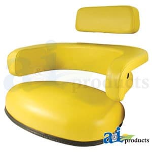 TY26545 - Seat Cushion Kit; 3 Piece, Yellow Vinyl