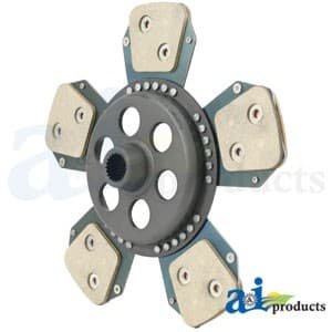 VPG2325 - Trans Disc: 13" torsion-dampener, metallic