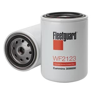 WF2123 - Filter, Water, Spin-On (QTY 1)