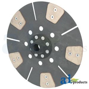 YZ90755 - PTO Disc: 12.125": 5-button, rigid