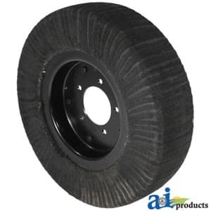 00025200 - Wheel, 6" X 9" Tail Rim Wheel Assembly - Image 1