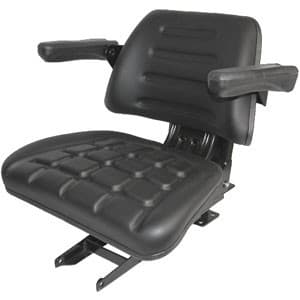 008000167B91 - Complete Seat, BLK VINYL