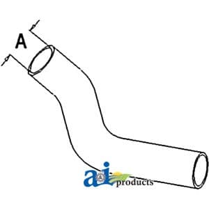 102764A - Radiator Hose, Lower - Image 1