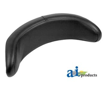 1043314M92-9 - Back Cushion, Wood Base, BLK