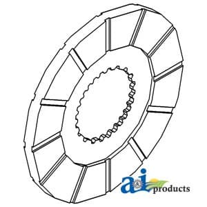 1044526M1 - Disc, Brake - Image 1