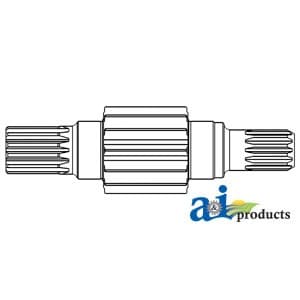 104657C1 - Bull Pinion Shaft - Image 1