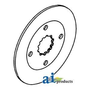 104712C21 - Brake Disc - Image 1