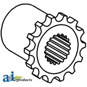 107275A - Coupling Sprocket (2 used) - Image 1