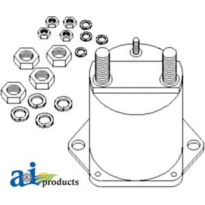 107655C1 - Solenoid, Power-Cab - Image 1