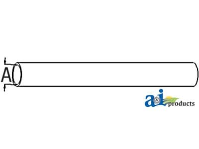 10A9584 - Radiator Hose, Upper