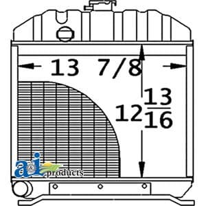 15201-72060 - Radiator