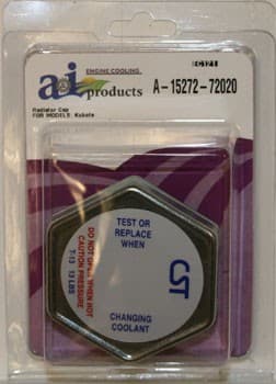 15272-72020 - Cap, Radiator (13 lb.)