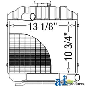15553-72060 - Radiator - Image 1