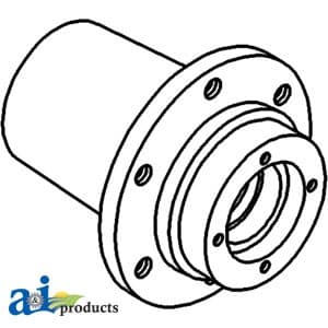 161963A - Hub, Front Wheel (6 Bolt)