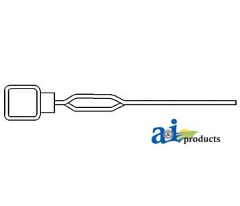 1665962M91 - Dipstick, Differential Oil Level - Image 1