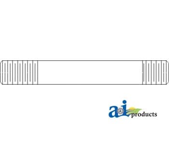 1667579M2 - Stud, Rockshaft Cylinder Rear