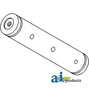 1670939M1 - Pin, Front Axle (Greaseable Type) - Image 1