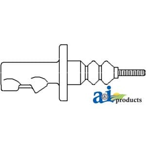 1698670M1 - Cylinder, Brake Master - Image 1