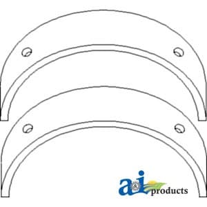 17311-23480 - BRG, MAIN, STD, 02-03 SERIES SMALL JOURNAL