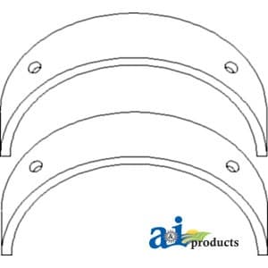 17311-23940 - BRG, MAIN, .40MM, 02-03 SERIES SMALL JOURNAL