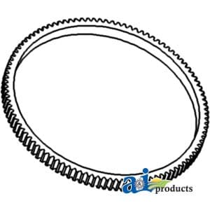 1750034M1 - Ring Gear, Flywheel - Image 1