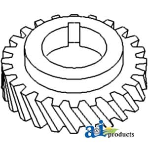 1750054M1 - Gear, Crankshaft Timing - Image 1