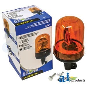 175048A1 - Rotating Beacon, Amber, Pipe Type