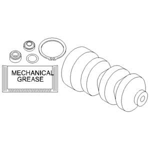 1810936M91 - Repair Kit, Master Cylinder - Image 1