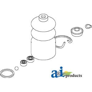 1811086M91 - Kit, Brake Master Cylinder Repair - Image 1