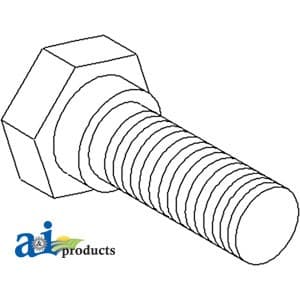 181953M2 - Bolt, Pivot Pin Retaining - Image 1
