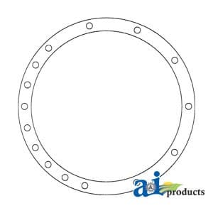183254M1 - Gasket, Rear Axle Housing - Image 1