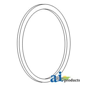 184182M3 - Gasket, Trumpet Reduction Housing - Image 1