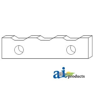 1860764M3 - Stop Plate, Gear Shift - Image 1