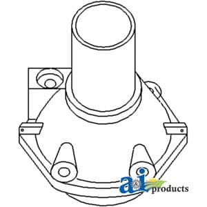 1860889M1 - Retainer Assembly, Main Drive Input Shaft - Image 1