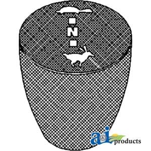 1862399M1 - Shift Lever Knob- HI/LO - Image 1