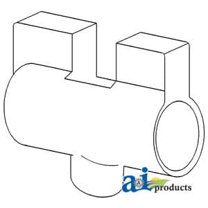 1862868M2 - Selector, Gearshift - Image 1