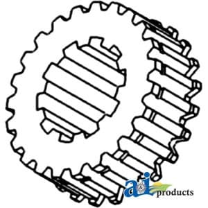 1872271M1 - Gear Hub, Ground Speed PTO - Image 1